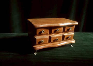 【老時光 OLD-TIME】早期台灣製珠寶櫃