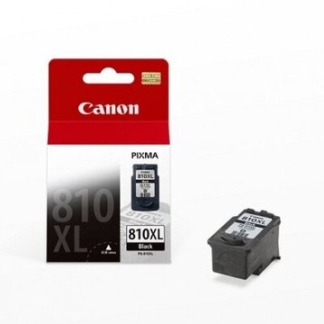 佳能 CANON 黑色高容量原廠墨水匣 / 盒 PG-810XL｜領券最高折$220