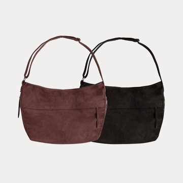 【Metanoia】🇰🇷韓製 麂皮斜跨包