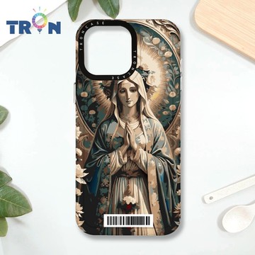 TRON IPHONE 16 PRO MAX 聖母古典風 防摔 MAGSAFE 磁吸 太空載具殼 透白 手機殼