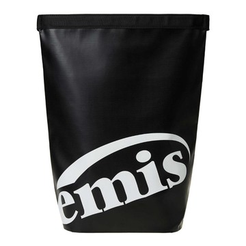 韓國 emis SWIM HOBO BAG 防水機能捲口半月包 黑色BLACK