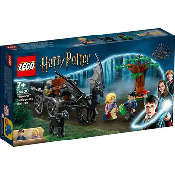 700【台中翔智積木】LEGO 樂高 哈利波特系列 76400 霍格華茲馬車和騎士墮鬼馬