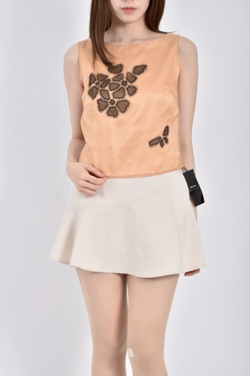 (S) zelda無袖橘色上衣