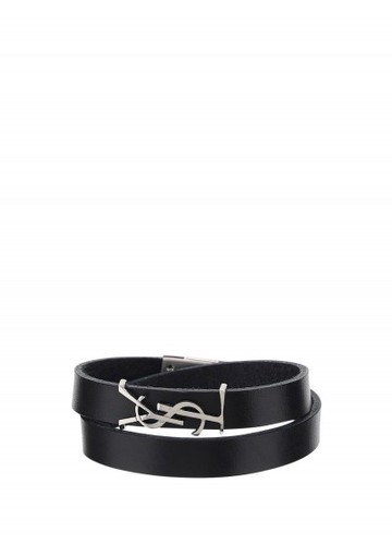 Saint Laurent - Bracelet - Womens - Black