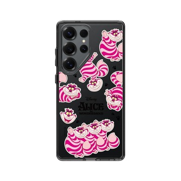 Galaxy S25 Ultra Clear 酷墨灰 - 迪士尼-經典系列 Disney Classics - 愛麗絲夢遊仙境 Alice in Wonderland - The Cheshire Cat