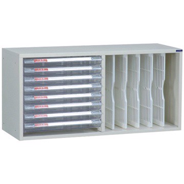 【時尚屋】開放式文件櫃KDF-704-A