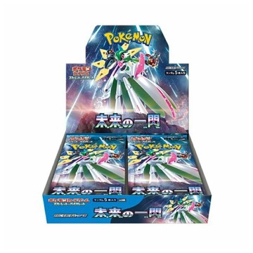 寶可夢 PTCG 日版 擴充包 朱與紫 SV4M「未來閃光」補充包