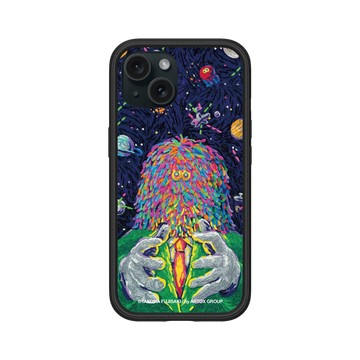 iPhone 15 Mod NX 黑 - TAKUMA FUJISAKI 藤崎琢磨 - MOGOL BOY #08 IMAGINATION