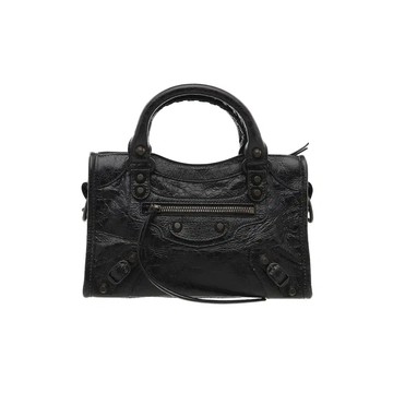 BALENCIAGA 806395 WOMEN'S LE CITY 機車包手提包