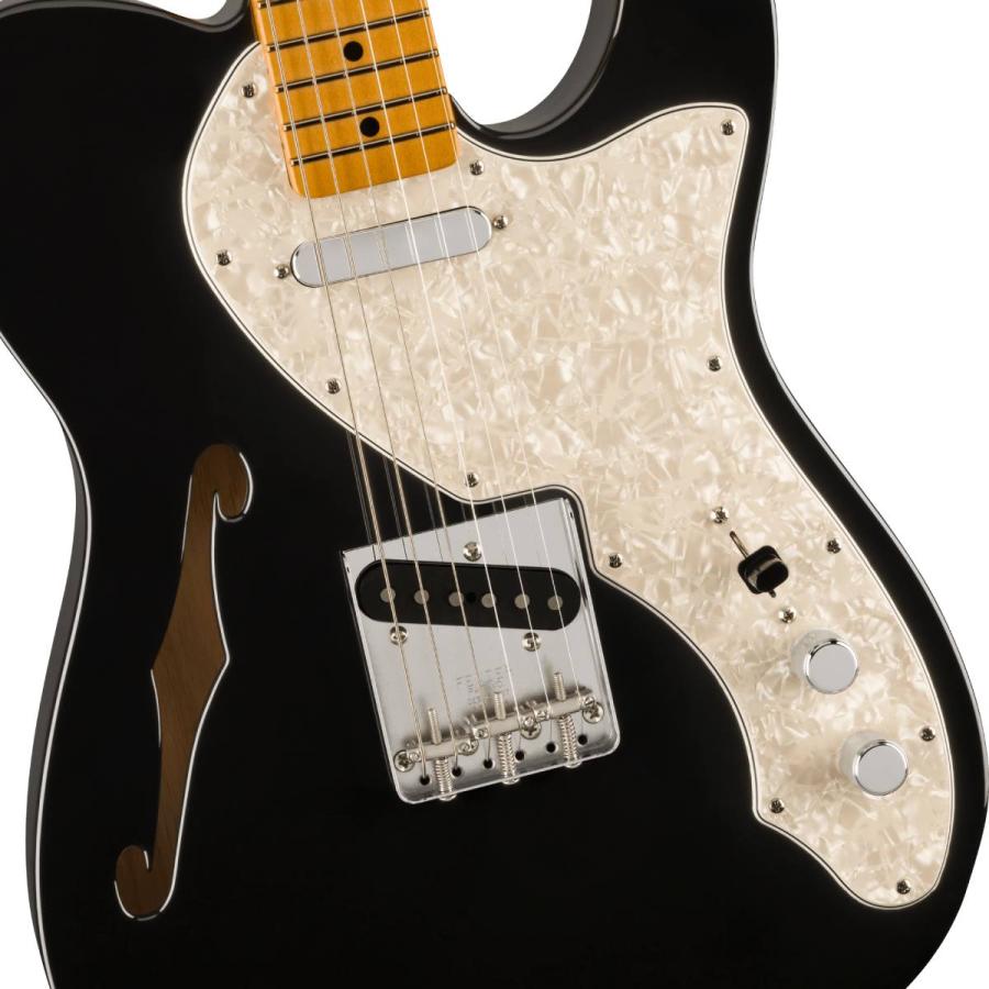 Fender Vintera II 60s Telecaster Thinline -Black-《エレキギター》