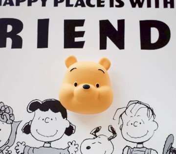 預購【Car7 柒車市集】生活嚴選 柒車車用擴香石香薰 - 小熊維尼  (香味隨機)