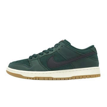 Nike 滑板鞋 SB Dunk Low PRO 男鞋 綠 黑 麂皮 休閒鞋 FJ1674-300