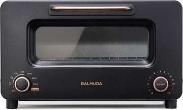 BALMUDA The Toaster Pro 蒸氣烤麵包機 K05A-SE 黑色