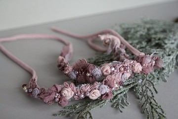 嬰兒頭帶 寶寶頭帶 嬰兒頭飾 頭飾 彌月禮物 彌月頭飾 百日宴頭飾