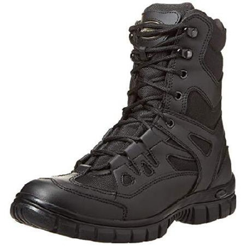 VooDoo Tactical 04-8479001326 9" Boots with Zipper, Black, 9W 並行輸入品 通販  LINEポイント最大0.5%GET LINEショッピング