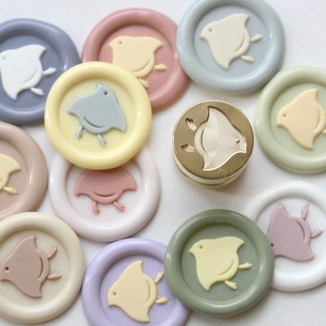 封蠟章 千鳥 / CHIDORI