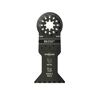Imperial blades Starlock磨切機鋸片 寬版 金屬多用途 BiM(IBSL340-1)