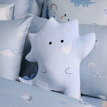 新品_東妮寢飾jr 三角騎士兩用抱枕毯