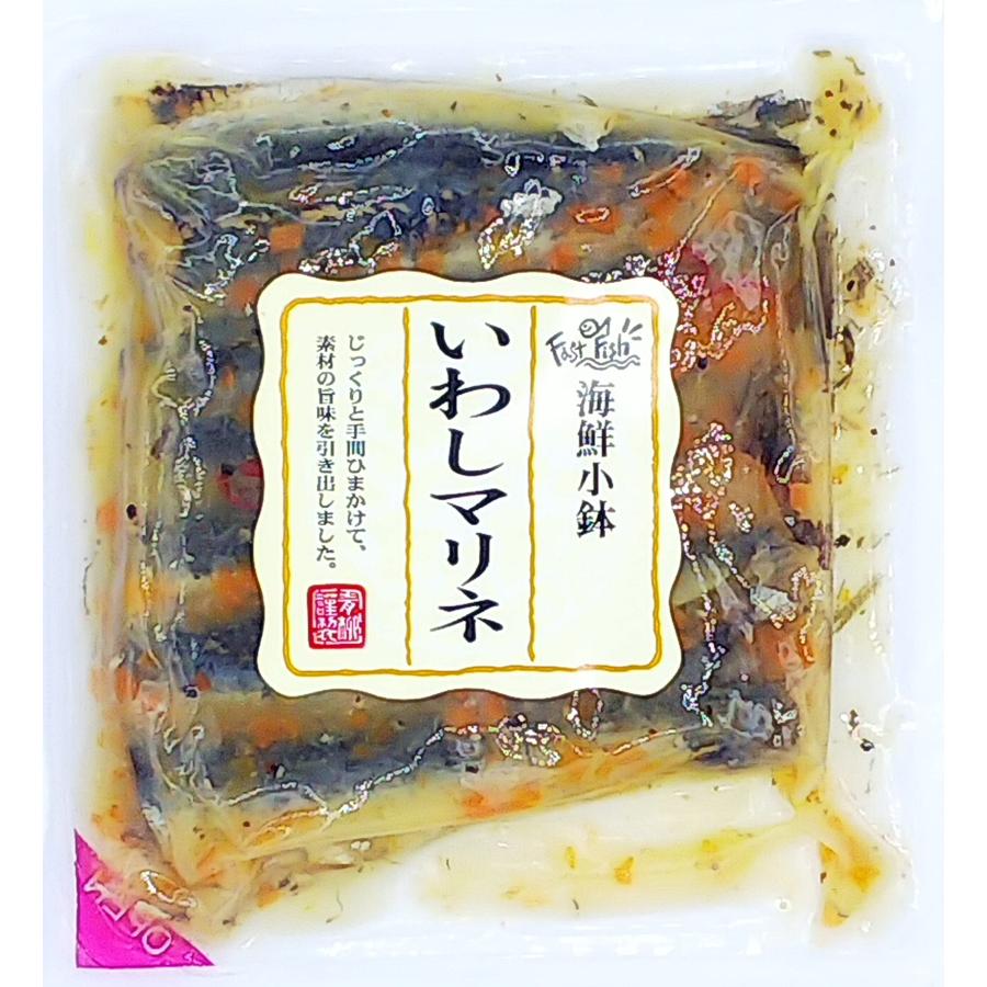 青柳食品 いわしマリネ100g×10個