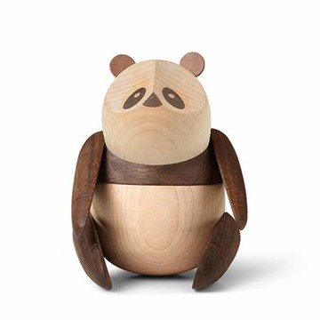 Panda 手工木熊貓（大）