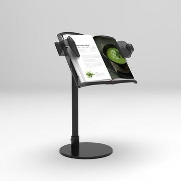 DVHZ 桌面樂譜架閱讀架讀書架看書支架桌上成人學生用書夾靠書架