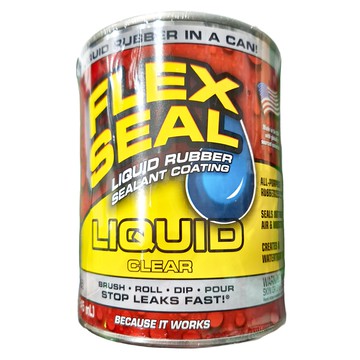 FLEX SEAL LIQUID 防水止漏膠 透明色  945ml  1罐
