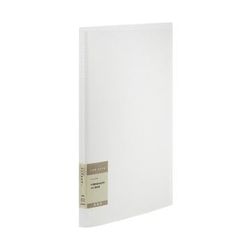 連勤 PP簡約風本色 30入 資料簿 資料本 可放A4（加厚內頁）310x230x15mm 12本 /箱 LCW30｜領券最高折$220