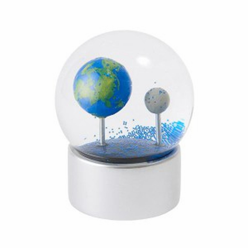 机 置き物 かわいい 茶谷産業 Snow Globe スノードーム 地球 月 7 018 デコレーション インテリア 宇宙 おしゃれ 飾り 部屋 小物 通販 Lineポイント最大1 0 Get Lineショッピング