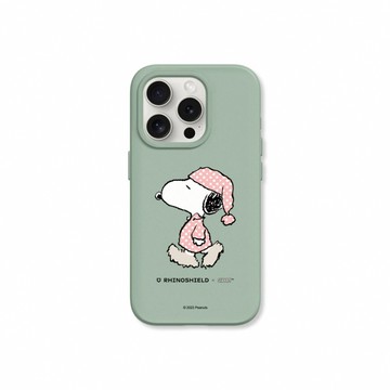 RHINOSHIELD iPhone SE3/SE2/8/7系列SolidSuit防摔背蓋手機殼Snoopy史努比系列-Snoopy Go to sleep