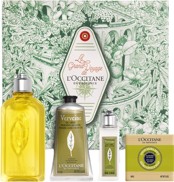 L'Occitane Uplift & Invigorate Verbena Collection Gift Set