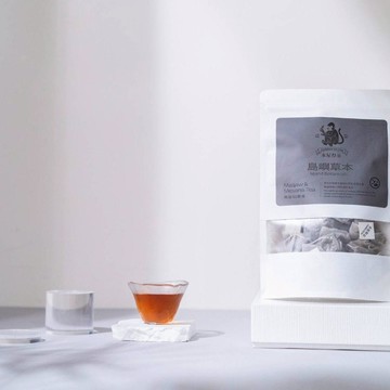 【草本茶包】馬告仙草茶 8入體驗包／30入經濟包｜台灣原生 馬告香氣 低咖啡因 無添加 島嶼草本推薦