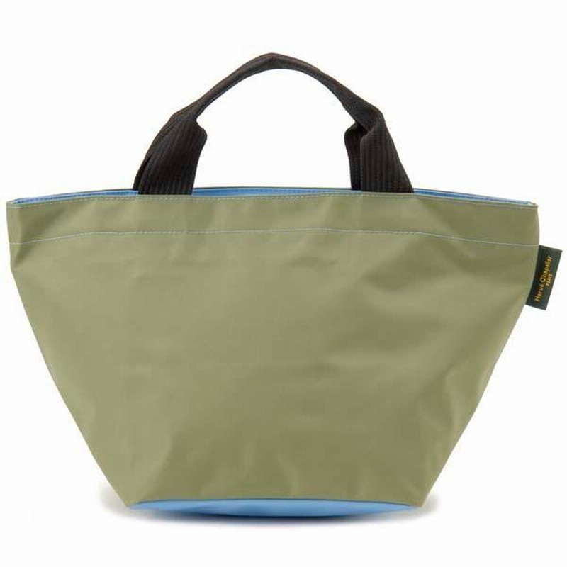 Herve Chapelier エルベシャプリエ 舟形トートバッグ　モスグリーン HERVE' Chapelier エルベシャプリエ 舟形トート グリーン トートバッグ