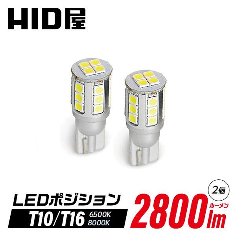 大型9チップ搭載 高輝度 高性能 高耐久 T10 T16 LED 04 通販