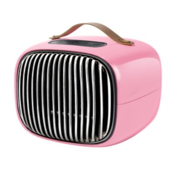 簡約美型暖風機 電暖器 暖氣機 冬天保暖 露營 居家甜心粉