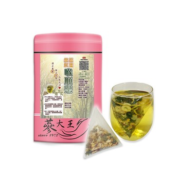 蔘大王 桑葉紅棗喉順茶包X2組 6gX10入/組 養聲無咖啡因 業務老師必備款 人蔘桔梗調整體質
