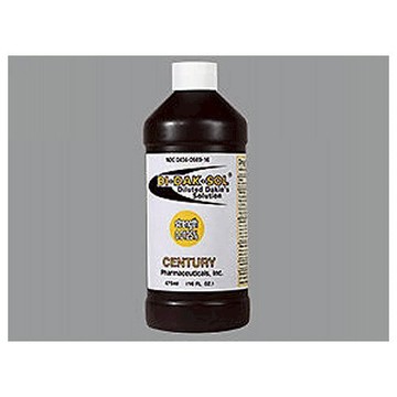 Dakins Solution 0.0125% 16 oz by Dakins