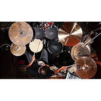 MEINL Cymbals マイネル Byzance Dark Series クラッシュシンバル 17