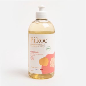 Pikoc香氛皂液洗碗精500mL 玫瑰麝香