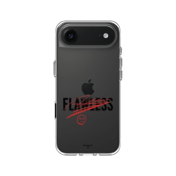 iPhone Air Clear Case（相機按鈕） 透明 - Knock Knock A2Z - FLAWLESS