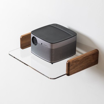 免運 支架 投影儀支架 投影儀支架壁掛床頭墻上置物架家居客廳放置音箱臺路由器收納架子 可開發票 全館五折 工廠現貨直銷 新品特價 d9046