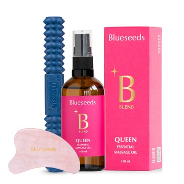 下單送按摩組【新裝上市】女王特調香氛美體油 100ml｜高效身體油 保養油