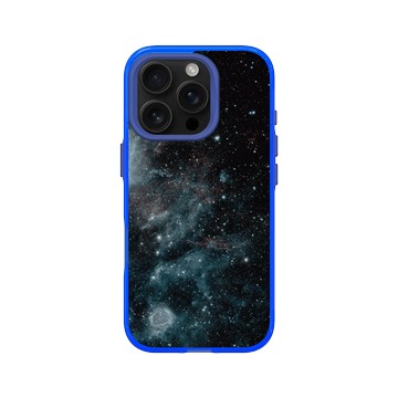 iPhone 16 Pro Clear 激光藍 - NASA - 蜘蛛星雲