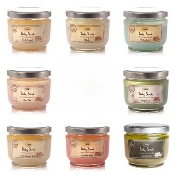 以色列 SABON 身體磨砂膏(多款可選) 600g 經典/茉莉/香蘋薰衣草/柑橘/玫瑰/白茶＊夏日微風＊