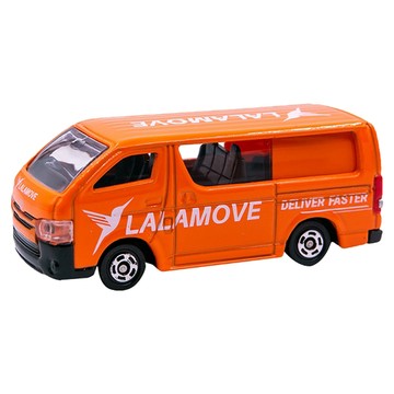 TOMICA 亞洲限定 Lalamove 豐田 Hiace TM90259  混和顏色  1個  8 x 4 x 4cm