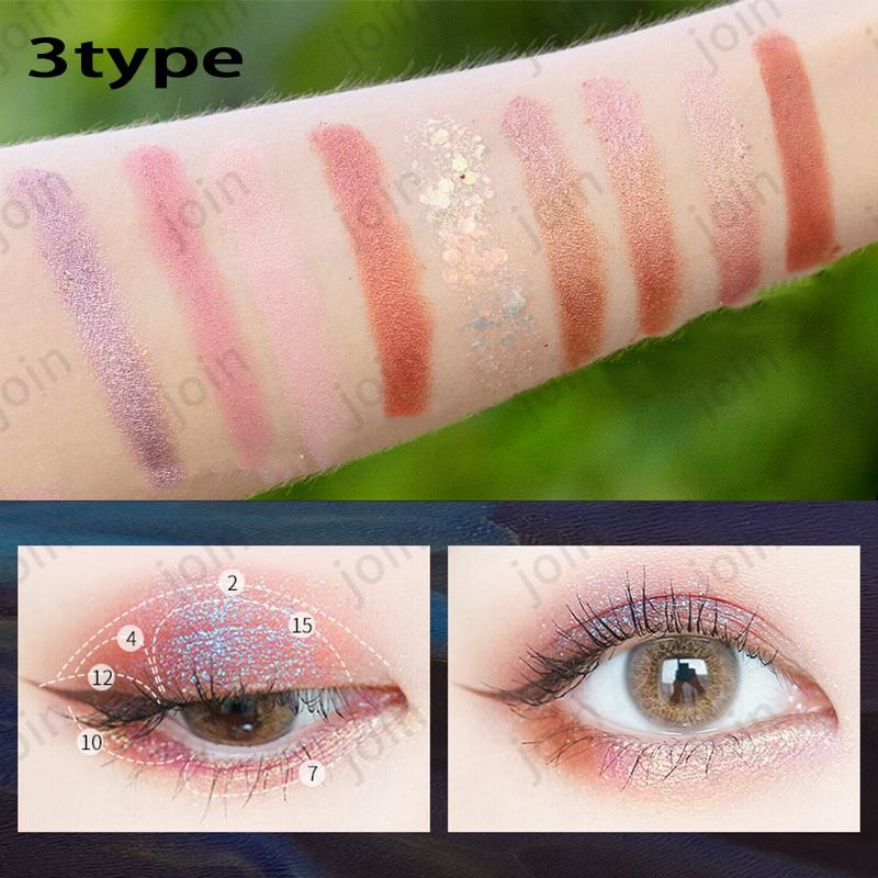 3type 高級感 9color setアイシャドウ クリスマスプレゼント