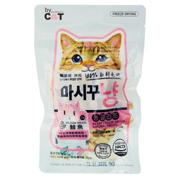 喵洽普 - 貓咪凍乾零食 鱈魚 鮭魚 袋裝