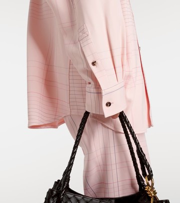 Bottega Veneta Notebook oversized printed shirt