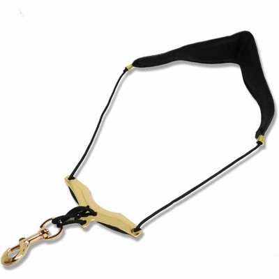 ✴︎デジャックス✴︎♪サックスストラップ ほぼ未使用】de Jacques サックスストラップ 黒・紺デジャックス