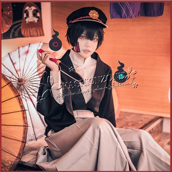 ウィッグ・小物付き　花子君　コスプレ衣装 Amazon.co.jp: 神併良品 花子くん コスプレ 衣装 地縛少年花子