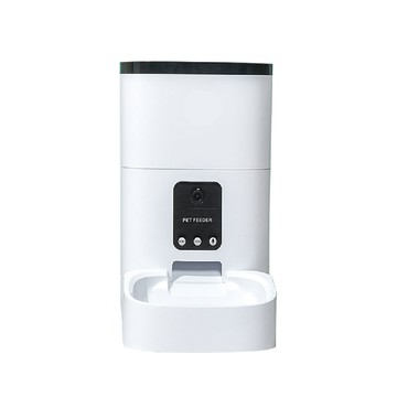dudupet 玲瓏貓 寵物智能餵食器 視訊版 4L 自動餵食器 定時定量 APP控制 錄音功能 雙供電設計 DU4L-VS